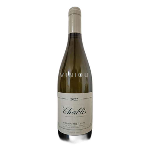 Bourgondië Chablis Bessin-Tremblay 2022