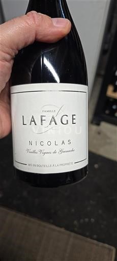 Languedoc y Rosellón Costas Catalanas Famille Lafage Nicolas Vieilles Vignes de Grenache 2021