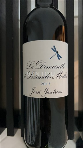 Bordeaux Haut-Médoc Sociando-Mallet La Demoiselle de Sociando-Mallet 2013