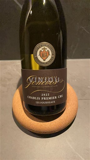 Burgundsko Chablis Premier Cru Domaine S Genevés Les Fourneaux 2022