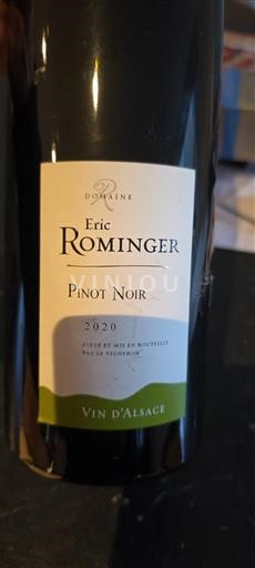 Alsace Domaine Eric Rominger 2020