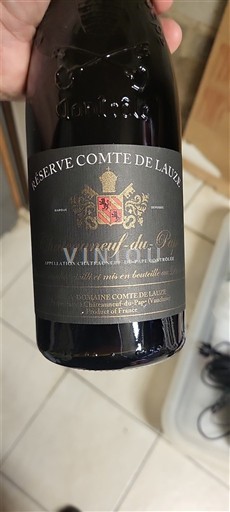 Rhône-dalen Châteauneuf-du-Pape Comte de Lauze Réserve Comte de Lauze 2020