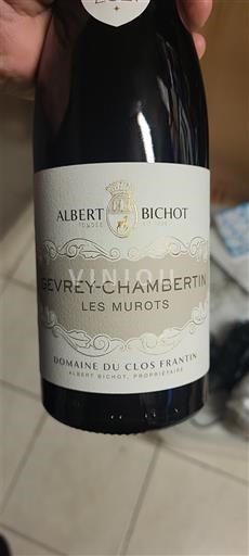 Borgonha Gevrey-chambertin Domaine Clos Frantin Les Murots 2021