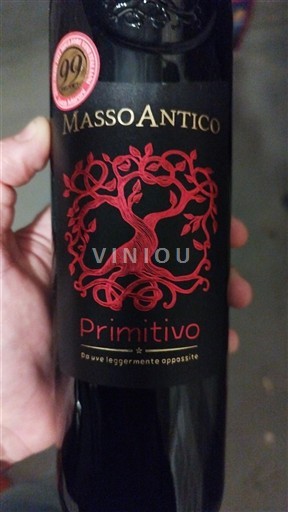 Pouilles Primitivo del Salento Masso Antico 2023