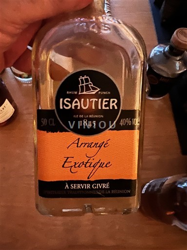 Rum Gearrangeerd Isautier  Pas d'infos  Réunion Niet gespecificeerd