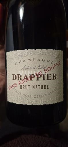Samppanja Drappier Brut Nature Sans Soufre Ei vuosikertaa