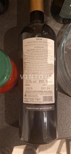 Marken Bianchello del Metauro Celso 2023