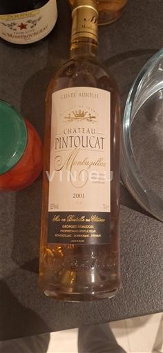 Sydväst Monbazillac Château Pintoucat Aurélie 2001