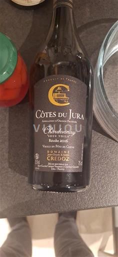 Jura Côtes du Jura Domaine Credoz Chardonnay Foudre 2016