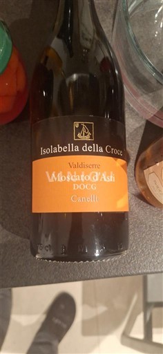 Piemonte Moscato d’Asti Isolabella della Croce Valdiserre 2017