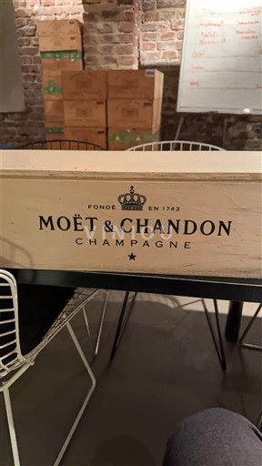Champagne Šampanské Moët & Chandon Neročník