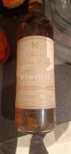 Sud-Ouest Monbazillac Château La Croix Violette 1994