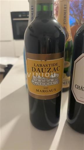 Bordeaux Margaux Labastide Dauzac 2017