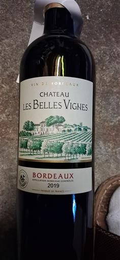 Bordeaux Château Les Belles Vignes 2019