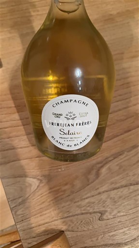 Champagne Sâm-panh Grand Cru Frerejean Frères Solataire Không niên vụ