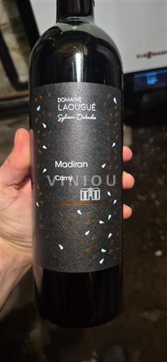 South West Madiran Domaine Laougué Camy 2021
