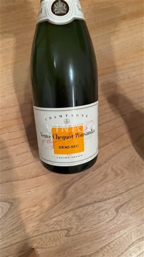 Champagne Veuve Clicquot Ponsardin Demi-Sec Ikke årgangsbestemt