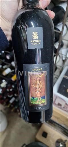 Valle del Ródano Châteauneuf-du-Pape. Xavier Vignon Arcane Le Fou Sin añada