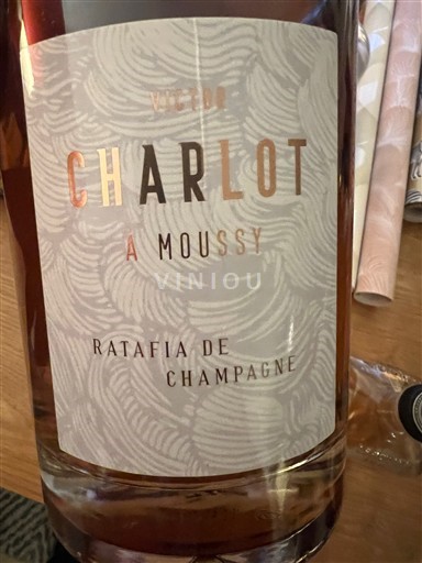 Liquore Liquore di frutta Ratafia de champagne Domaine Charlot  Francia Francia
