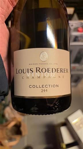 Champagne Champagner Louis Roederer Collection 244 Ohne Jahrgang