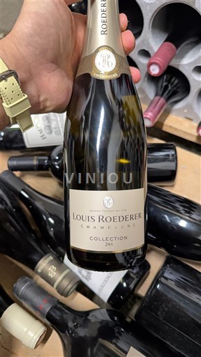 Champagne Champagner Louis Roederer Collection 244 Ohne Jahrgang