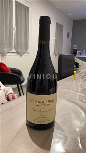 Languedoc og Roussillon Pays d'Oc La Madeleine Saint Jean de Jean Joseph 2024