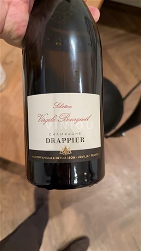 Samppanja Drappier Sélection Virgile Bourguet Ei vuosikertaa