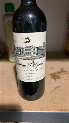 Bordeaux Haut-Médoc Grand Cru Château Belgrave 2013
