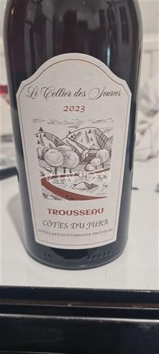 Jura Côtes-do-jura Le Cellier des Sources Trousseau 2023