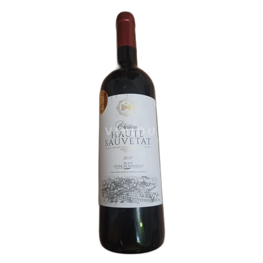 Burdeos Blaye-Côtes de Burdeos Haute Sauvetat 2017