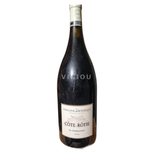 Vale do Ródano Côte-rôtie Domaine de Bonserine La Sarrasine 2013