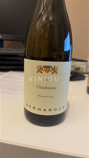 Kalifornijske AVA Ni doloceno Bernardus 2023