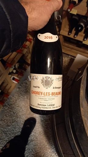 Bourgogne Chorey-lès-beaune Domaine Dominique Laurent Vieilles Vignes 2016
