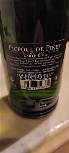 Languedoc Picpoul-de-Pinet Carte d'Or Non-Vintage