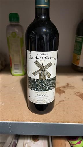 Bordeaux Médoc Cru Bourgeois Château Tour Haut-Caussan 2012