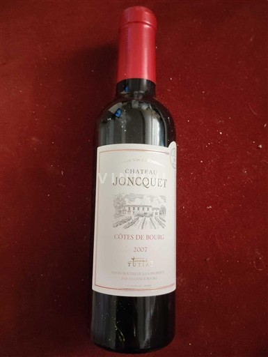 Burdeos Côtes-de-bourg Château Joncquet 2007