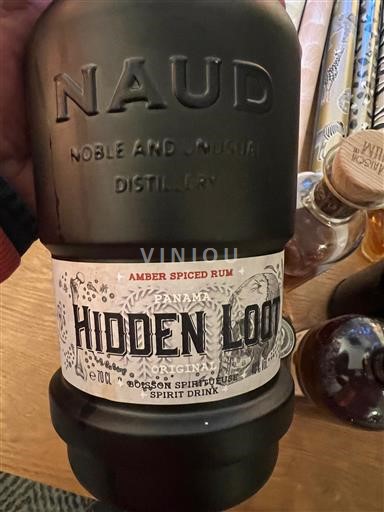 Rum Jantarová Hidden Loot Pas d'infos  Panama Nespecifikováno