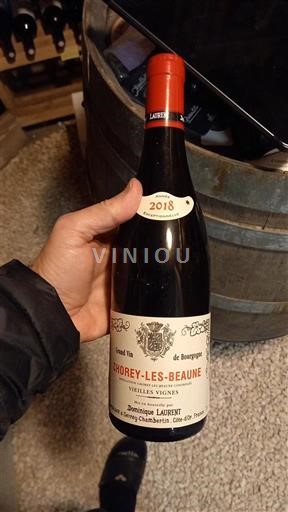 Bourgogne Chorey-lès-beaune Dominique Laurent Vieilles Vignes 2018