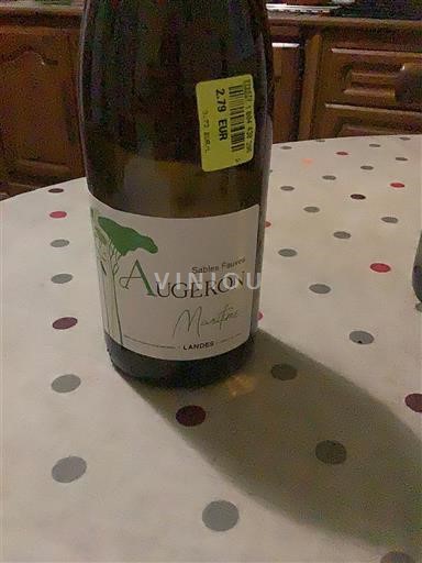 Akvitanien och Charentes Landes Augeron, famille Perri Sables Fauves Icke årgångsbetecknad