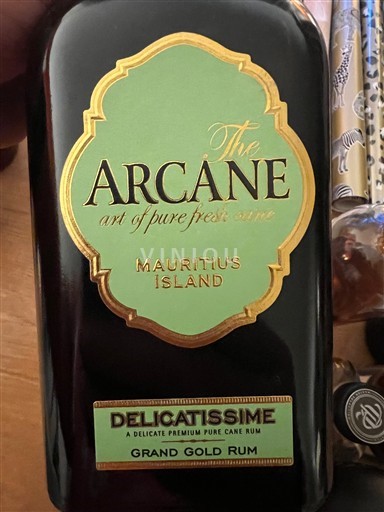 Rum Jantarová Arcane Distillerie Gray's  Mauricius Nespecifikováno
