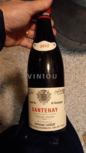 Bourgogne Santenay Dominique Laurent Vieilles Vignes 2017
