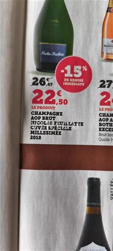 Champagne Sâm-panh Nicolas Feuillatte Spéciale 2018