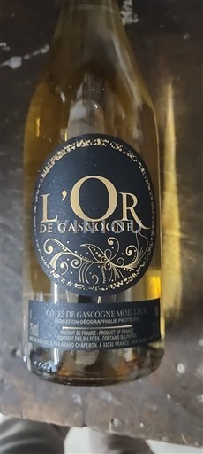 Sydvestfrankrig Côtes de Gascogne Domaine Pellehaut L'Or de Gascogne Ikke årgangsbestemt