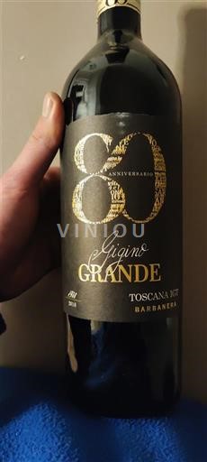 Toscana No especificado Barbanera Giglio Grande 80 Anniversario 2022