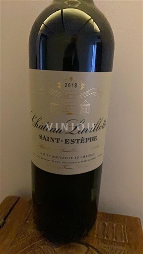 Burdeos Saint-Estèphe Château Lavillotte 2018