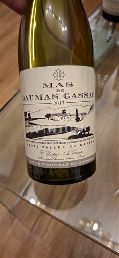 Лангедок та Руссійон Сен-Ґієм-ле-Дезер Mas de Daumas Gassac 2017