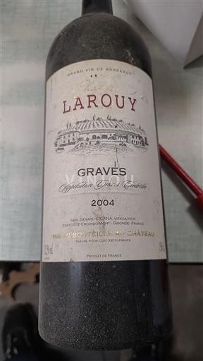 Bordeaux Graves Larouy 2004