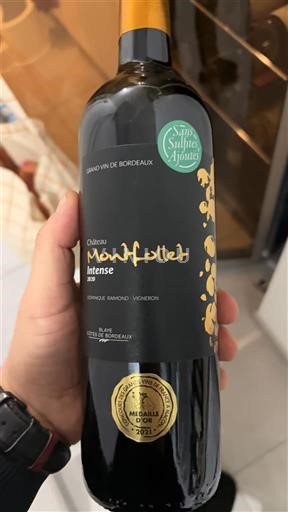 Bordeaux Blaye-côtes-de-bordeaux Château Montfollet Intense 2019