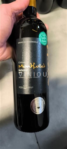 Bordeaux Blaye-Côtes-de-Bordeaux Château Montfollet Intense 2019