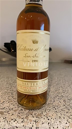 Bordeaux Sauternes Château Yquem 1999